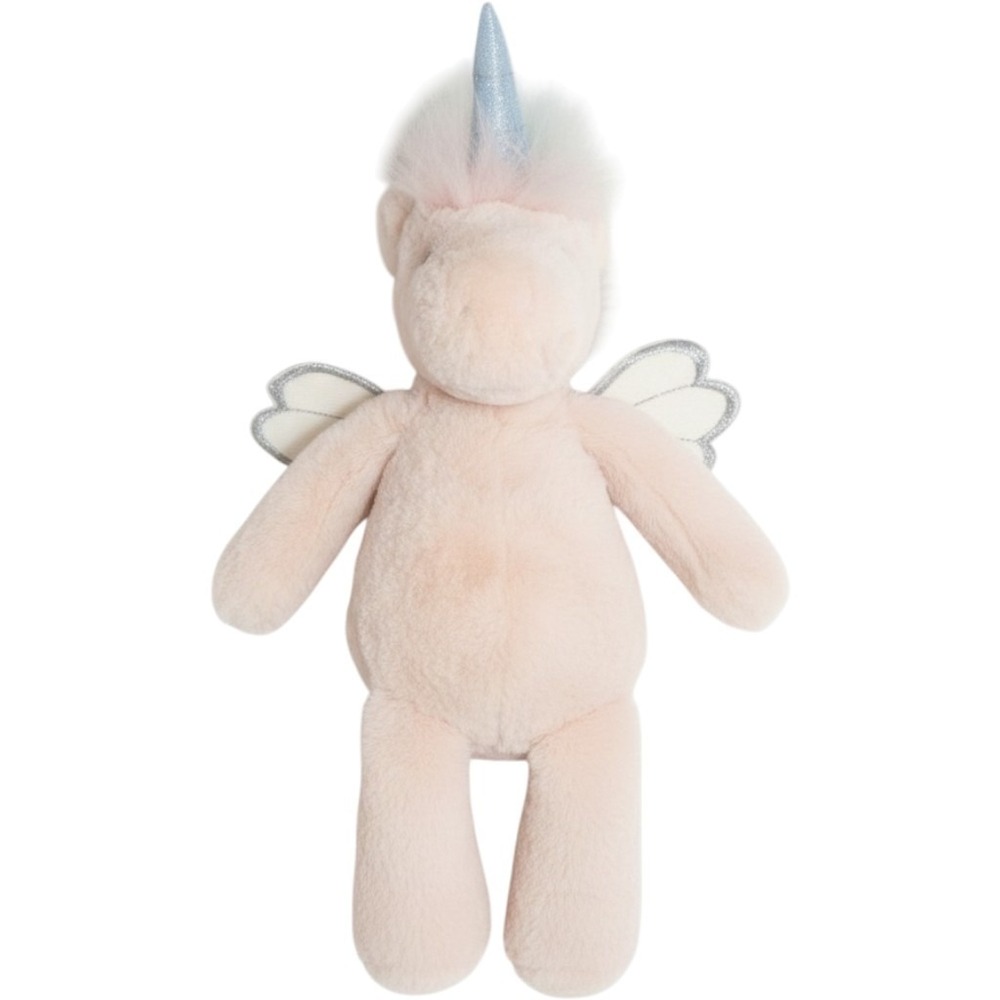 POTTERY BARN KIDS Light Up Sound Pink Unicorn Plush Toy Stuffed Animal Works